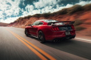 2020 Mustang Shelby GT500